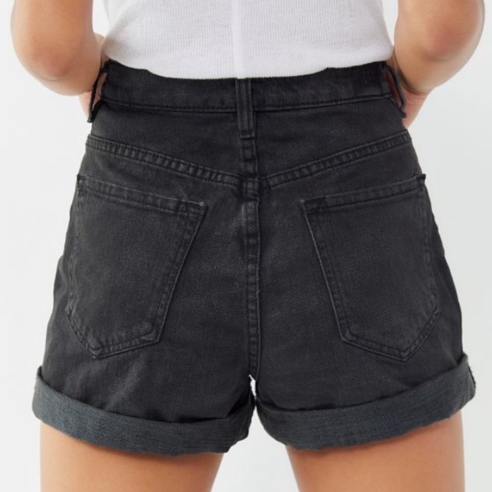 BDG High Rise Mom Shorts